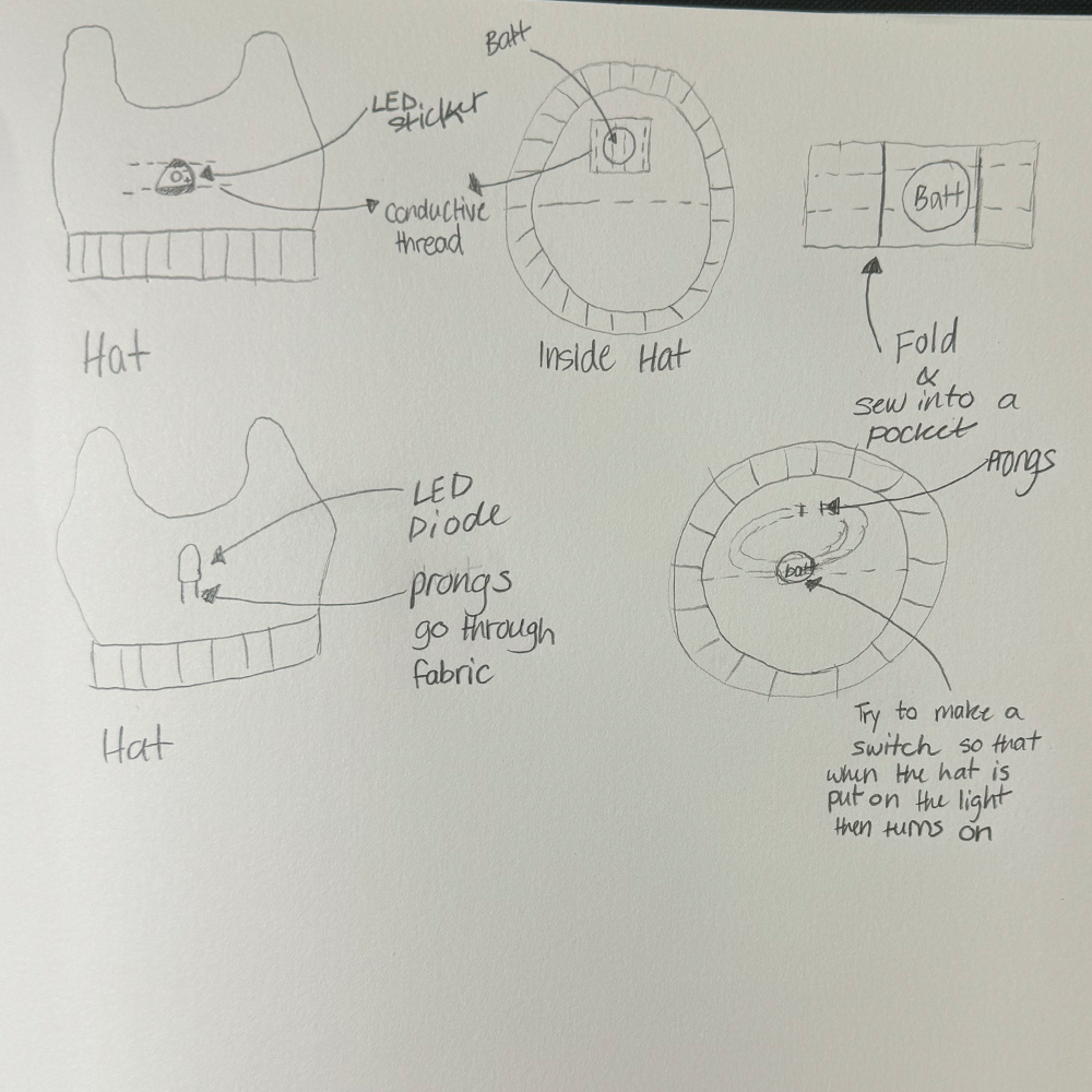 This is a sketch to further flesh out how the circuit would work.