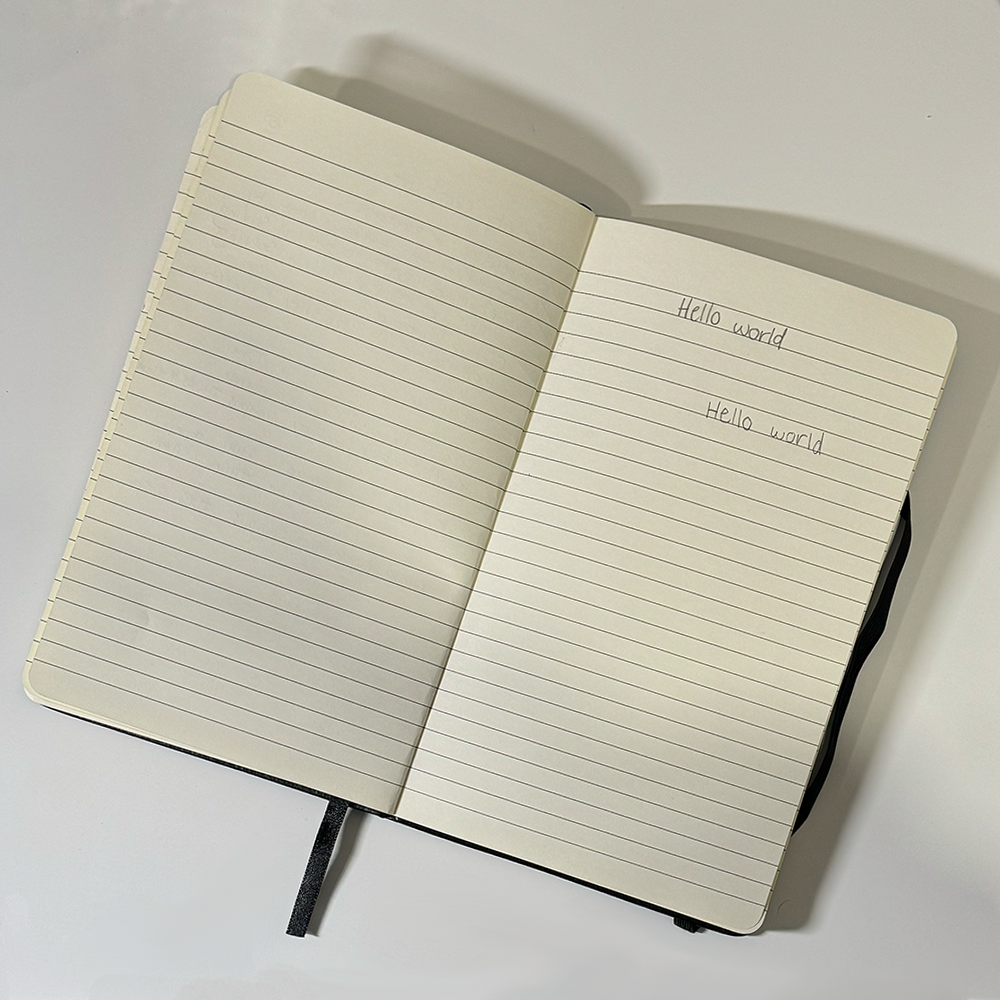 This is the audio of paper turning.