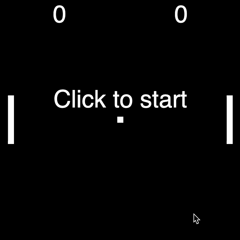 This is the reference code I found on the p5js website for the classice retro game Pong. This is a link to the page on their website https://p5js.org/examples/games-ping-pong/.