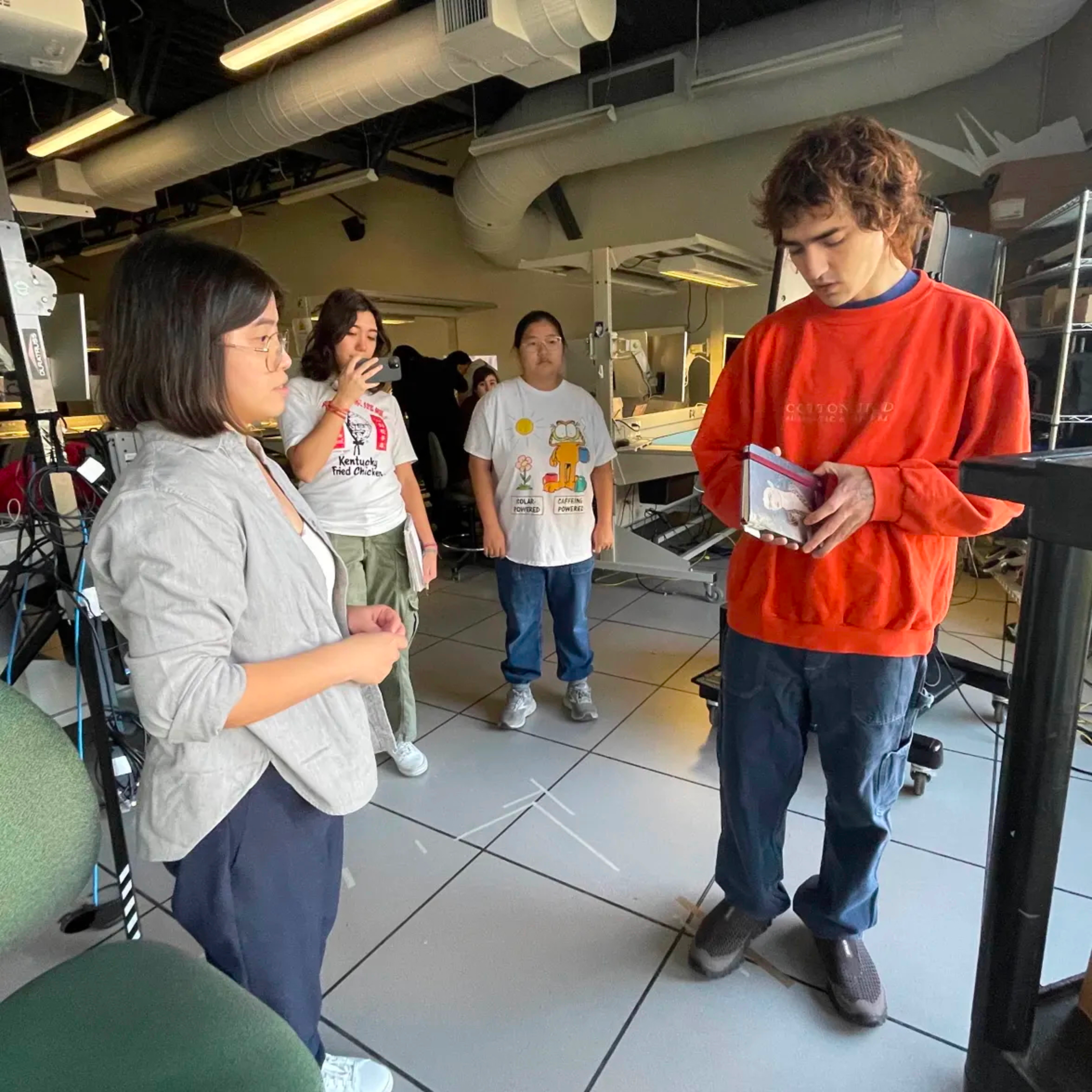 Our first scenario we had our patron have limited hearing which made communication more difficult between the librarian.