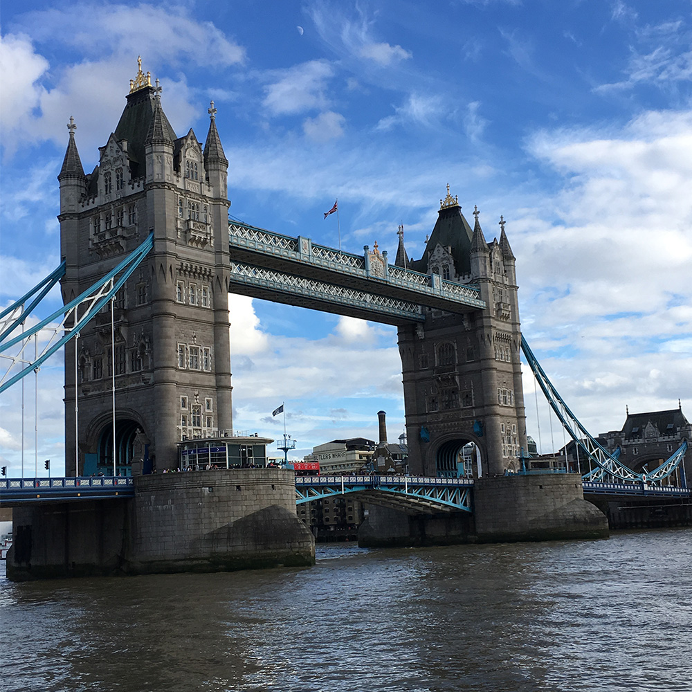 This is a photo I took of the London Tower Bridge during my first European trip. This place was important to me as I always wanted to go to England and seeing places I've only visited digitally was amazing. I'll never forget how we packed shorts but had to stick to the one pair of pants we brought due to the weather being so cold in the middle of July.