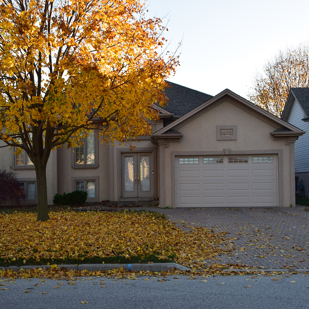 This is a photo of my first House I lived in when I was first adopted by my parents.